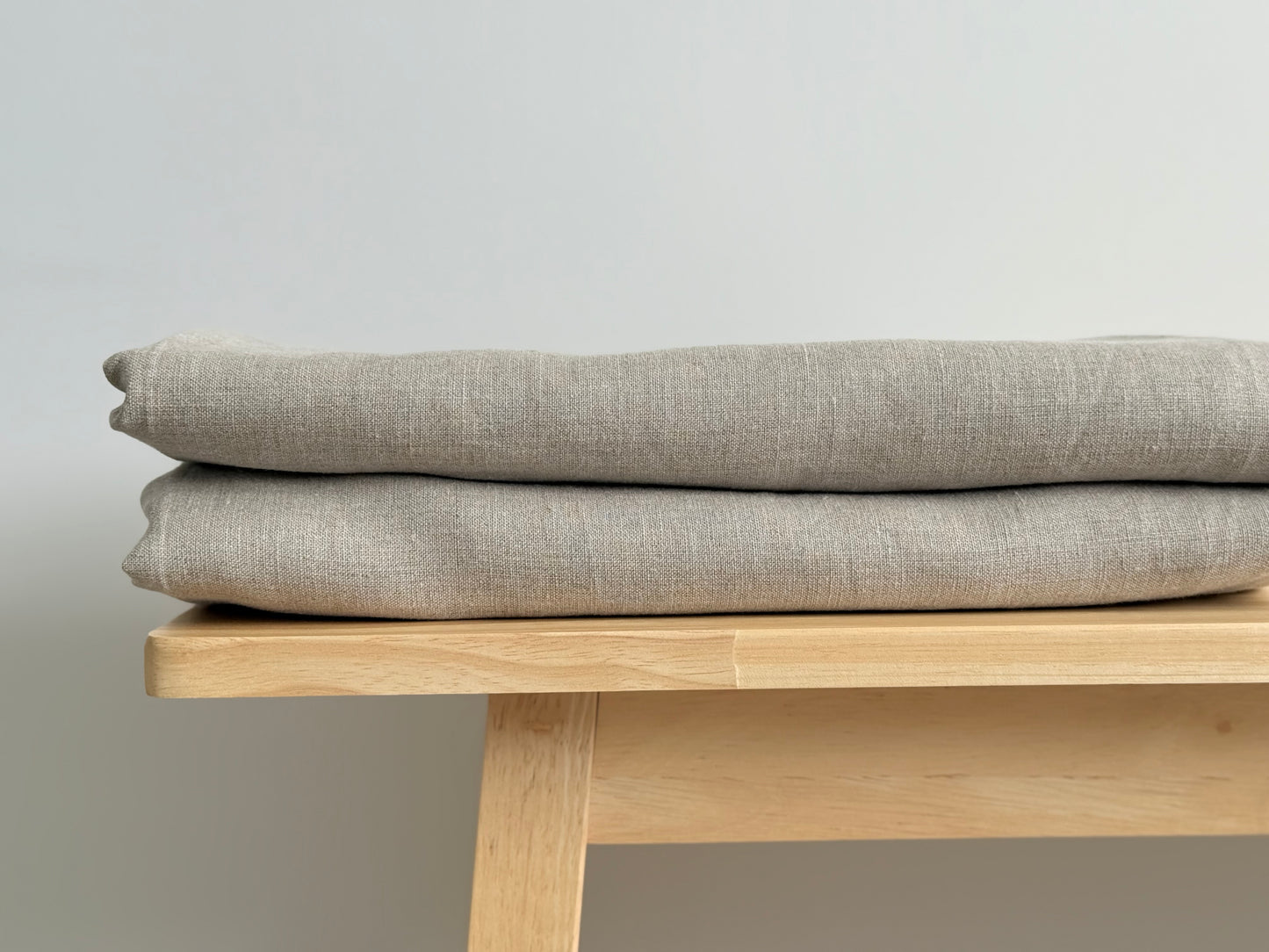 Mixed Bedding Bundle Set in Natural Oatmeal