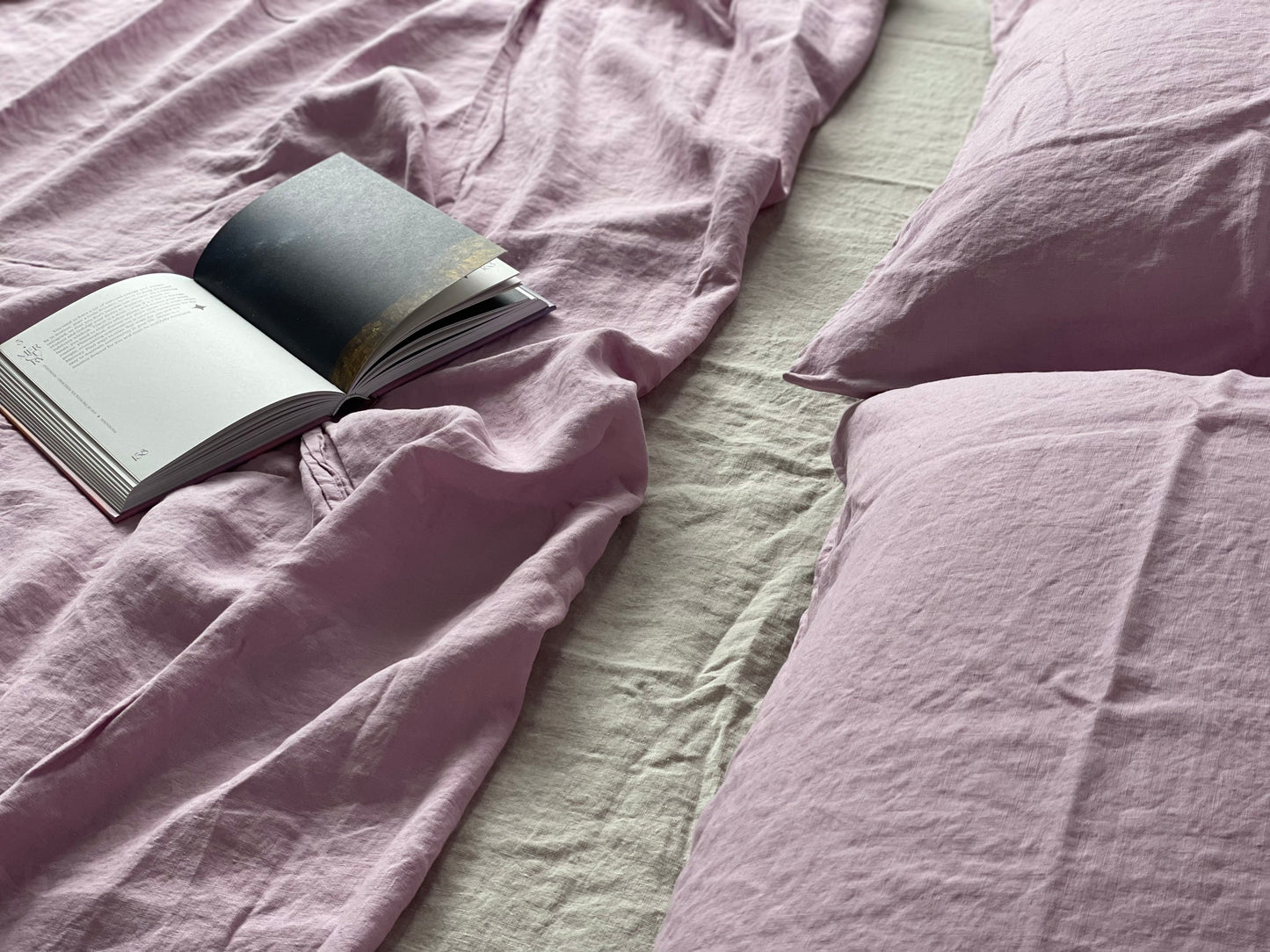 Sheet Sets in Lavender soap