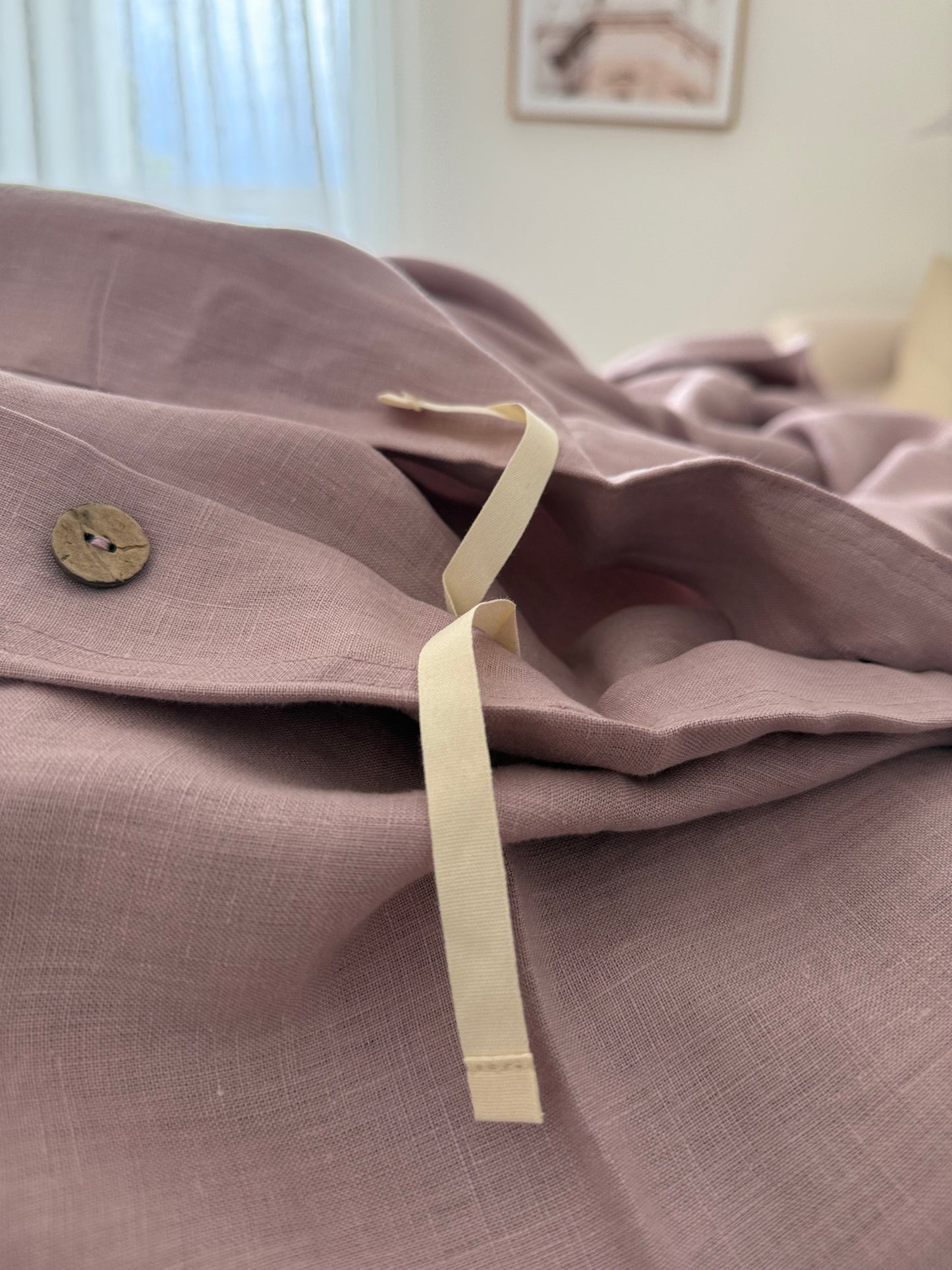 Quilt Cover - Lavender Soap