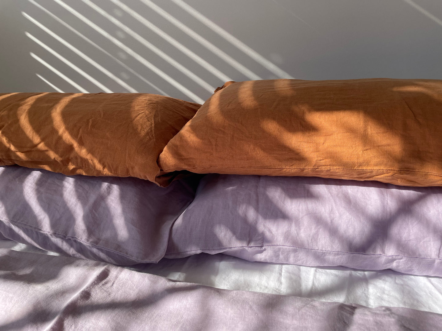 Ochre Pillowcase (last chance)