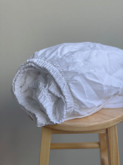 Fitted sheets