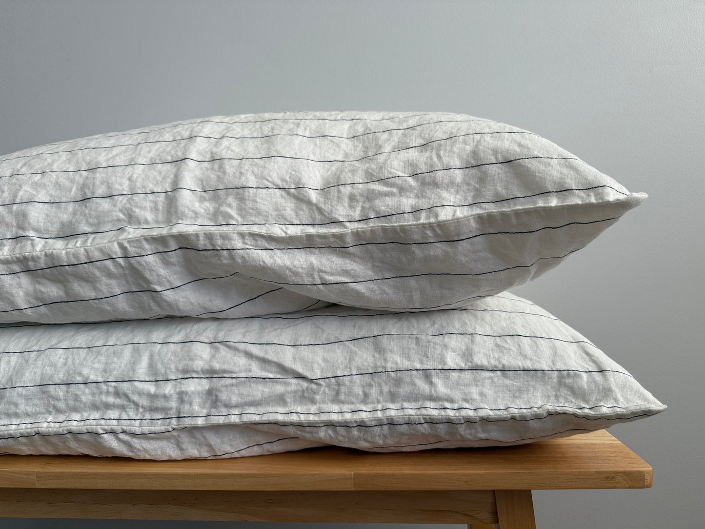 Pencil stripe Pillowcase