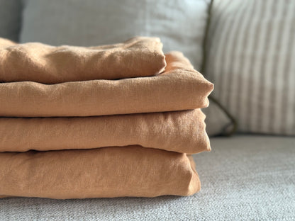 Sheet Sets in Apricot