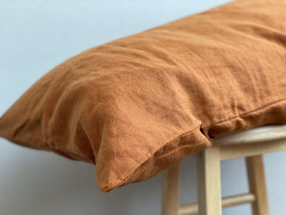 Ochre Pillowcase (last chance)