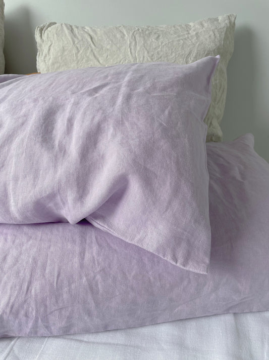 Fresh Lilac Pillowcase