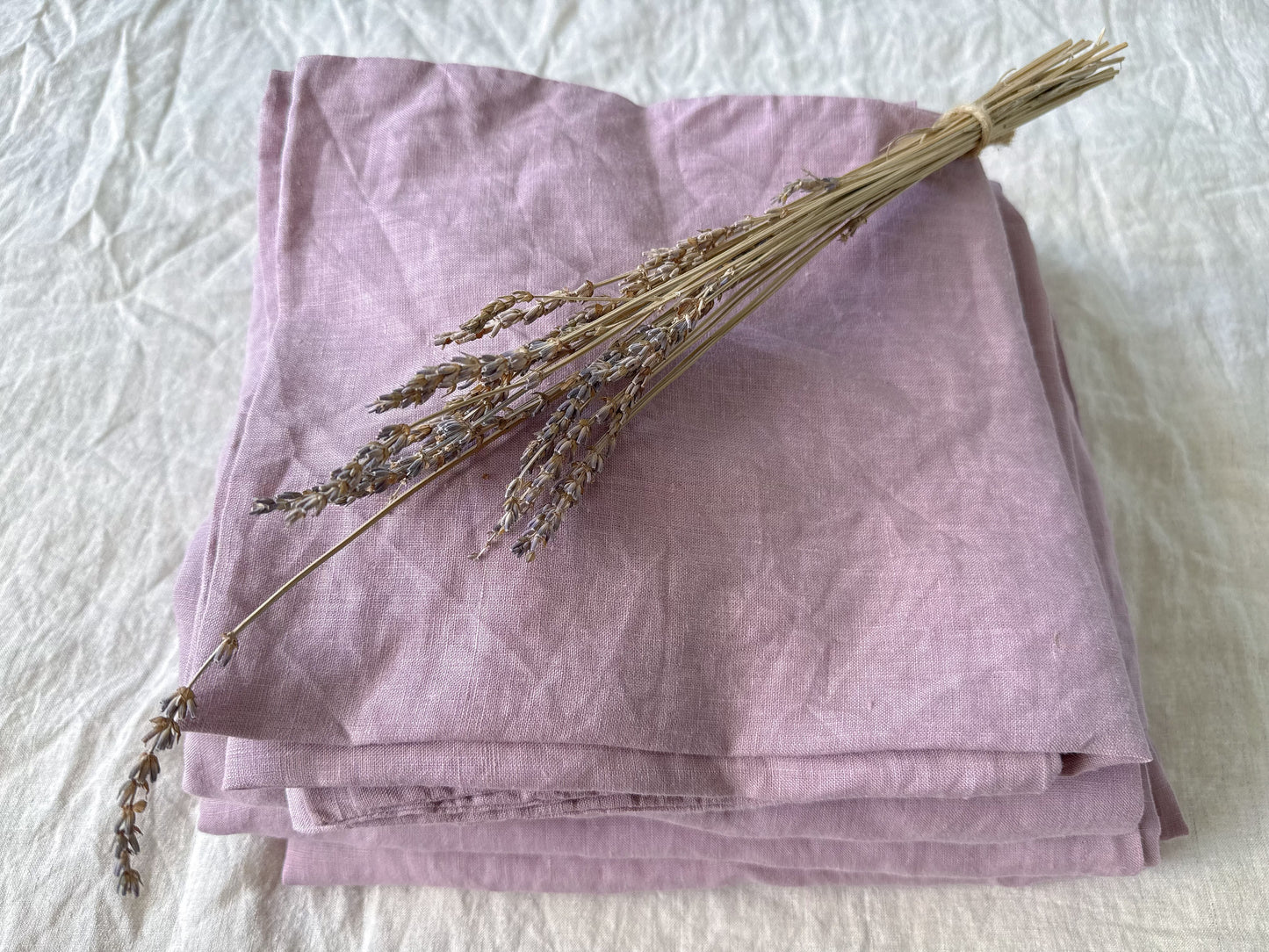 Mixed Bedding Bundle Set in Lavender Soap