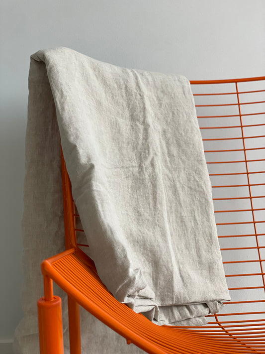 Flat sheet in Oatmeal