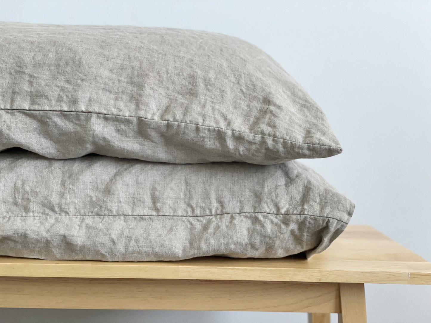 Natural oatmeal Pillowcase