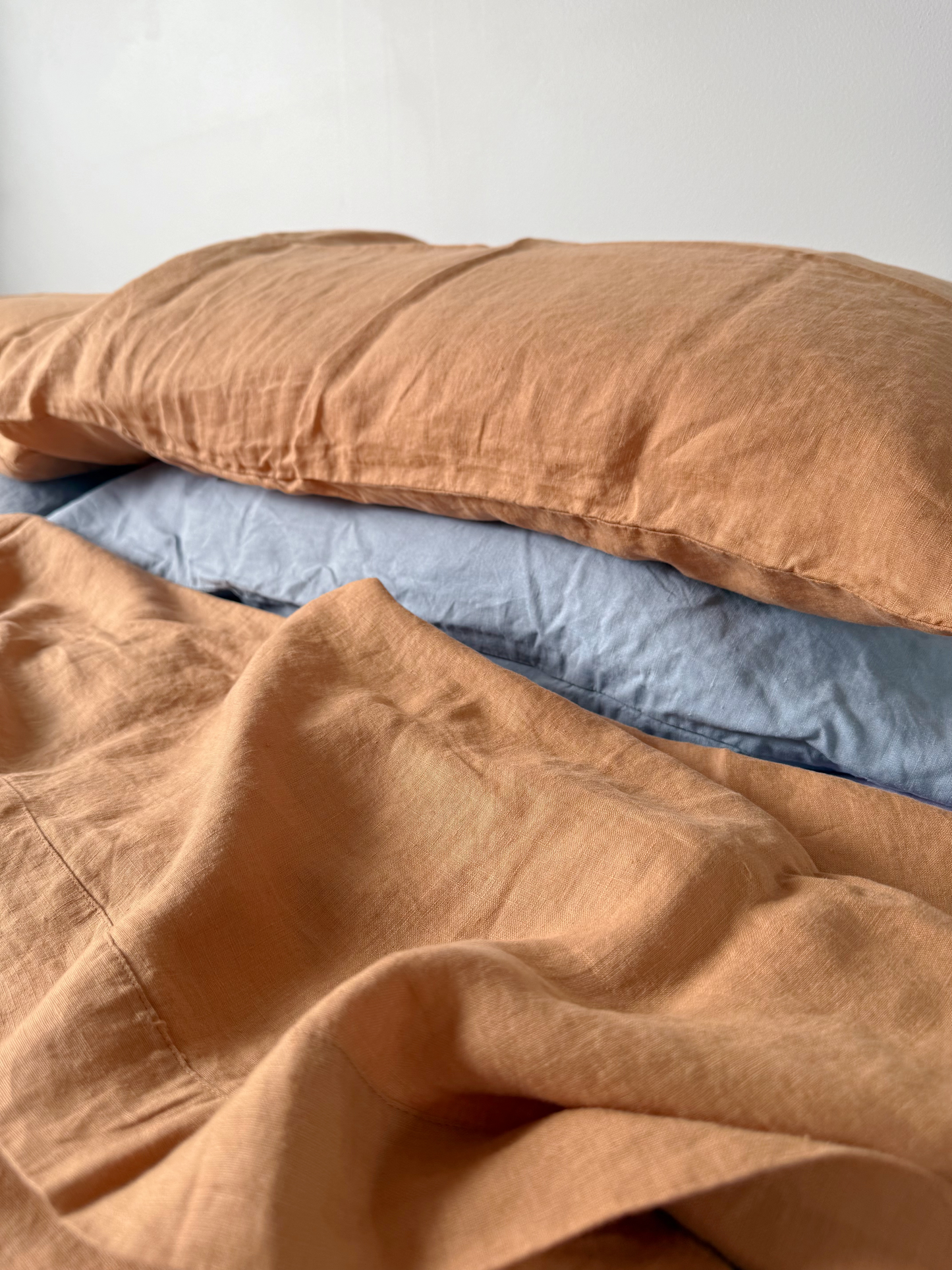 Sheet Sets in Apricot