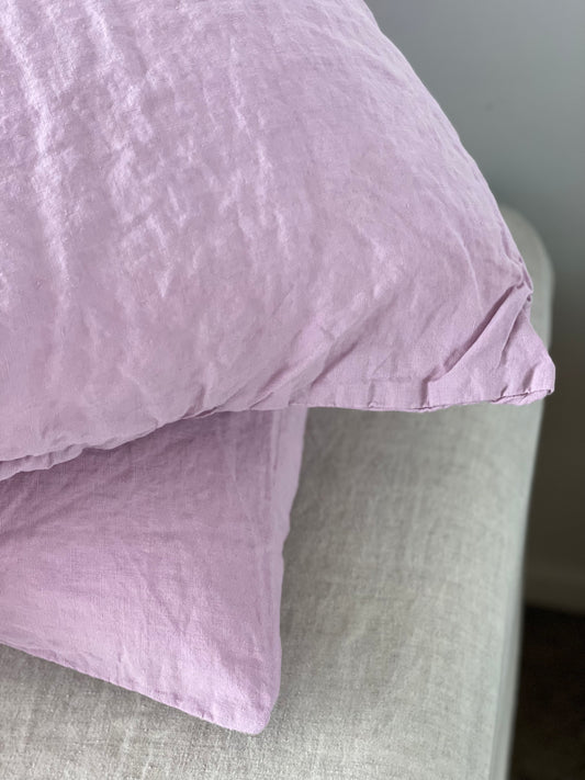 Lavender soap Pillowcase